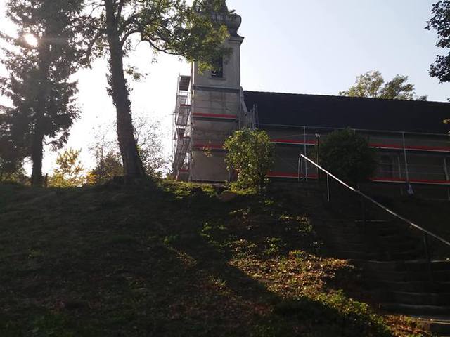 Csabdin renoválják a református templomot