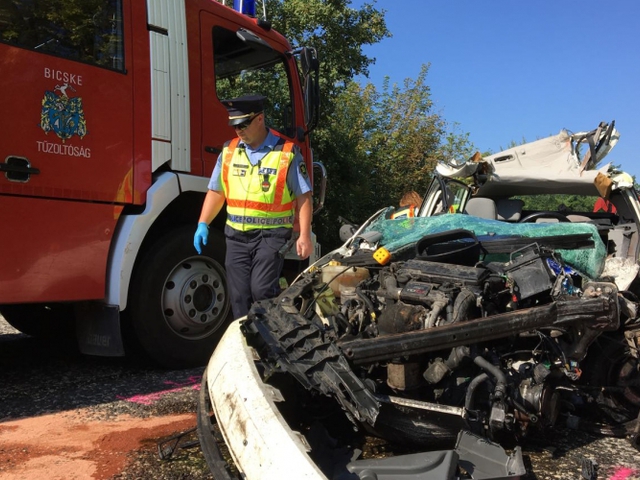 Feloldották a rendőrök a forgalomkorlátozást