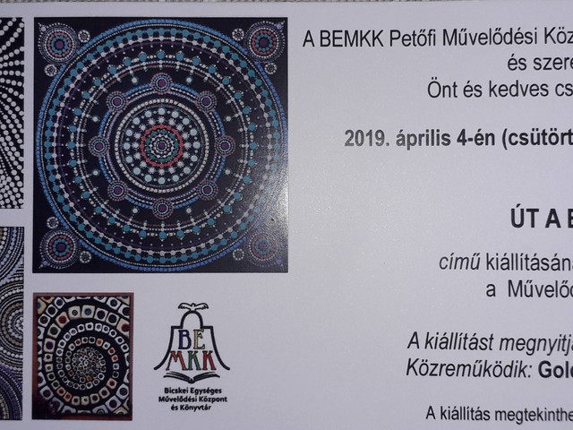 ÚT A BENSŐ FELÉ - Gyimesi Rita kiállítása