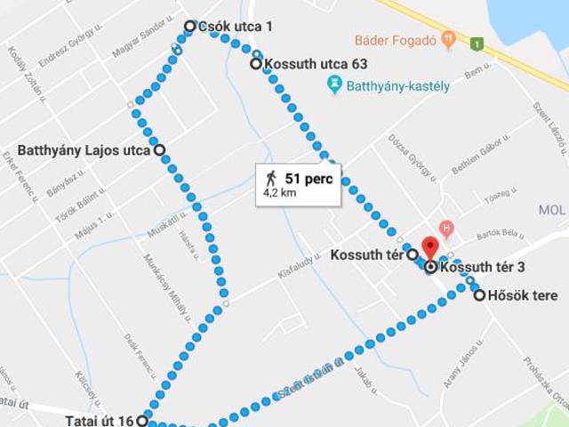 A Vajda rajtja október 13-án