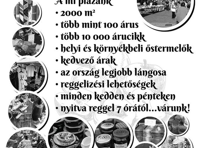 A legközelebbi város piacán