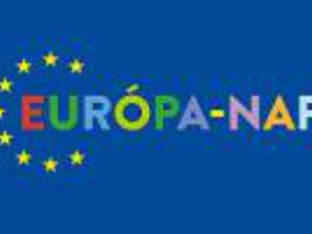 Európa Nap Bicskén május elsején a Kossuth téren