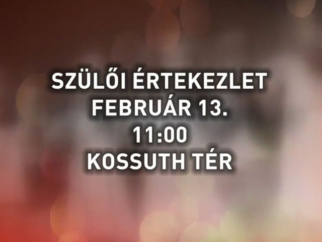 "Én állok a tüntetések mögött..."