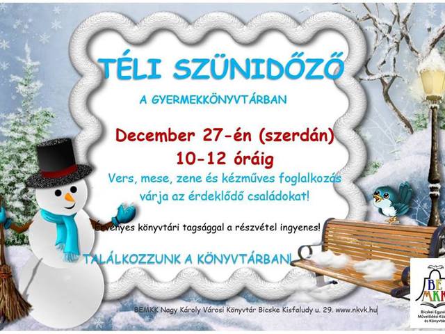 Tartalmas gyermekkönyvtári délelőtt vár