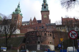 Az első látogatás a Wawel-ben