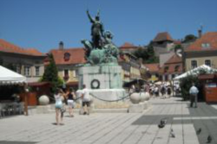 Eger with Andrew :)