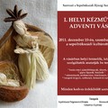 Sepsibükszádi kézművesek és termelők adventi vására