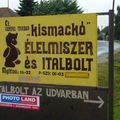 Gérce - Hosszúpereszteg, avagy a viharból a felhőt büfögő szarvasig...