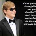 Big time rush-You're not alone (lyrics)