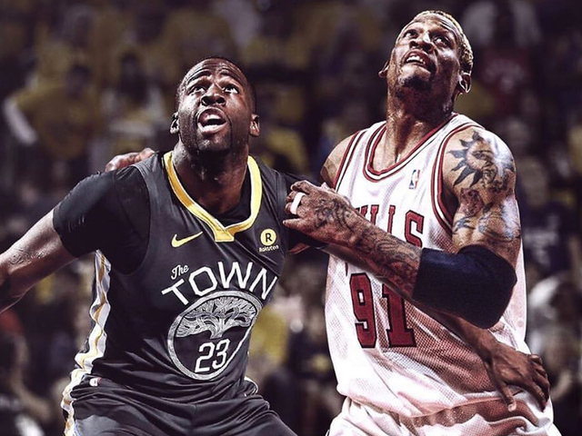 Draymond Green vagy Dennis Rodman a jobb védő?
