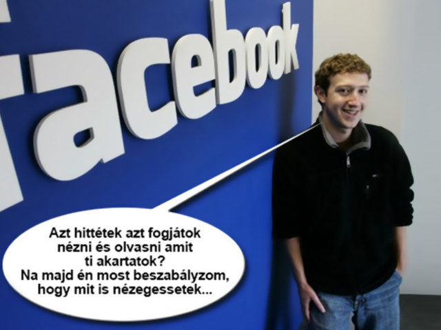 A facebook a Bikás oldalát is ki akarja csinálni...