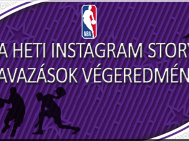 A heti Instagram Story szavazások végeredményei