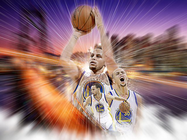 Fókuszban Steph Curry...