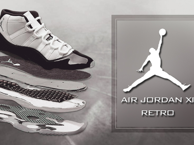 Jordan 11...avagy nézzük meg hogy épül fel atomjaiból!