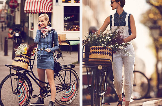 free people january collection Guy Aroch gilrs on bikes amsterdam 6.jpg