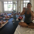 2018 January - March: teaching at Kata Hot Yoga Phuket