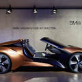 BMW i8 Spyder doorless concept nagyfelbontású képek a 2016-os CES-ről