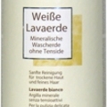 Haj és bőr ápolására fehér ásványi agyagpor (Logona Lavaerde), 150g