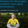 Jó az irány!