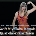 Taylor Swift felvállalta