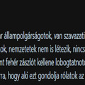 A tiszás nem érti