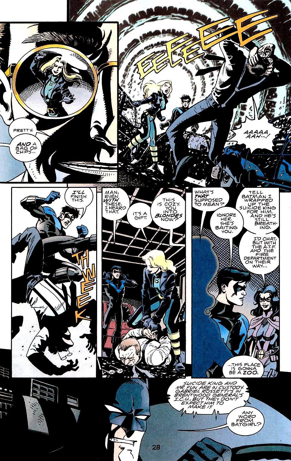 batman family 08 of 08 (27) Black Canary Nightwing MrFun.jpg