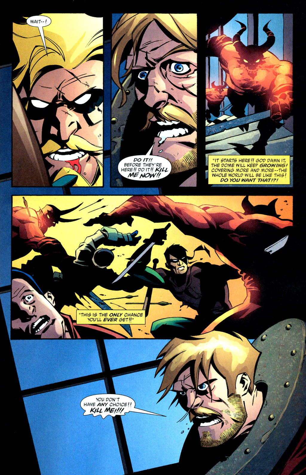 Green Arrow 39-20 Oliver Queen Connor Hawke Albert Davis.jpg