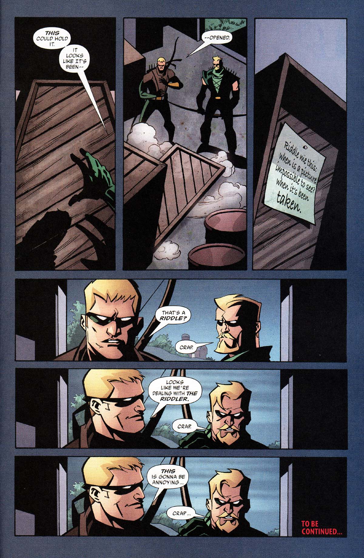 Green Arrow v4 034-22 Oliver Queen Connor Hawke.JPG