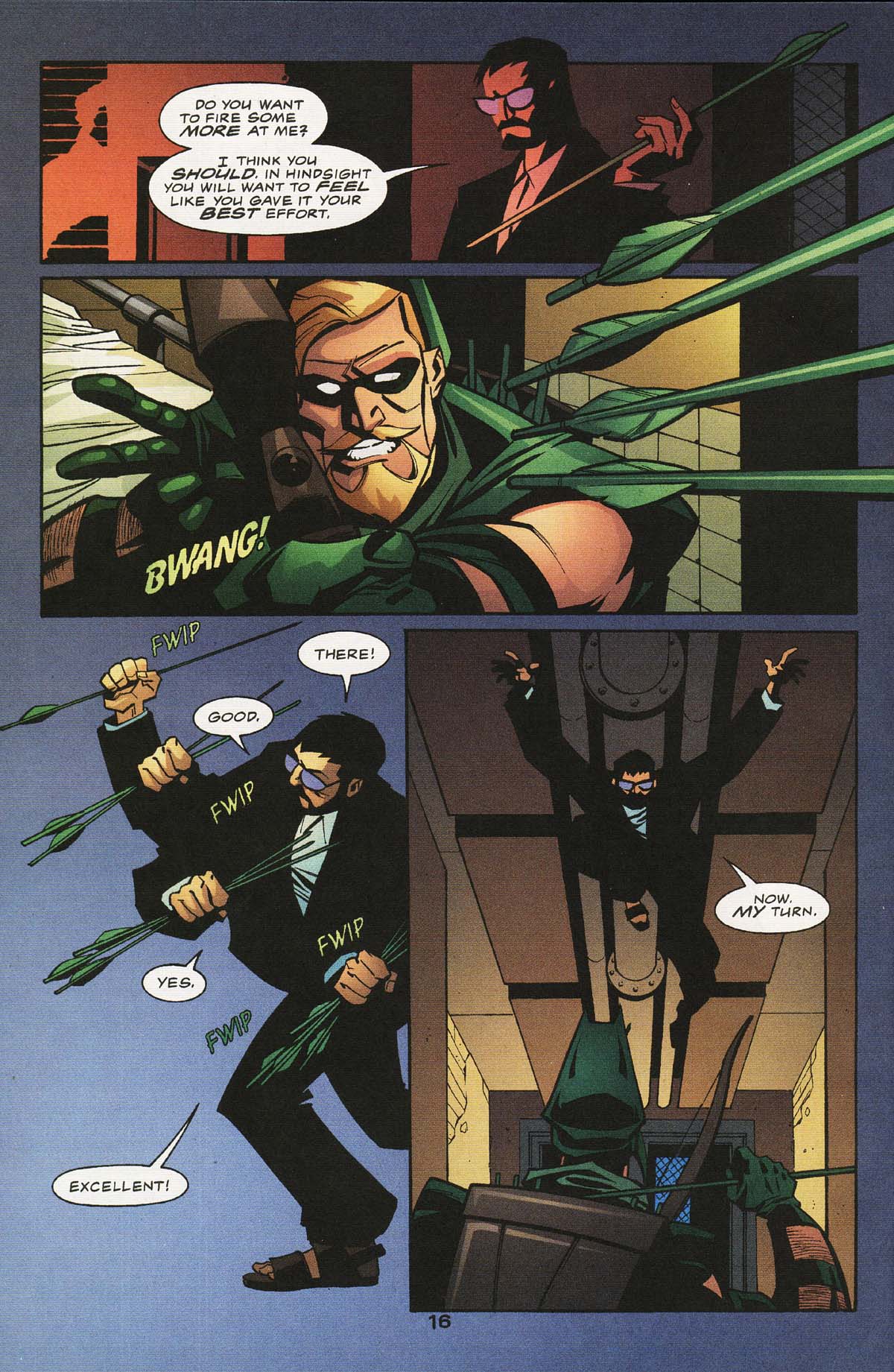 Green Arrow v4 028-16 Oliver Queen Constantine Drakon.JPG