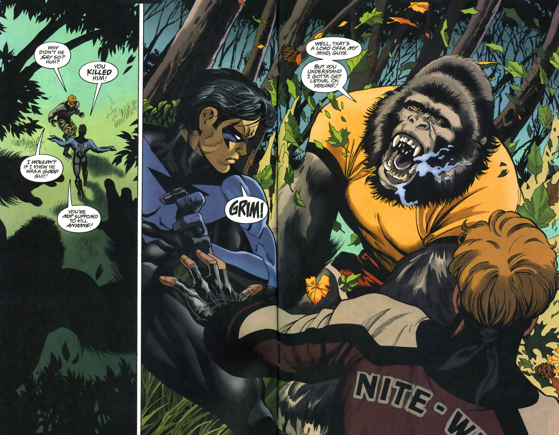 Nightwing 46 pg02 Gorilla Grimm.jpg