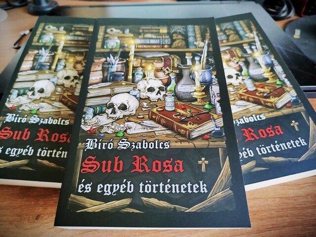 Megjelent a 15 éves SUB ROSA végső változata!