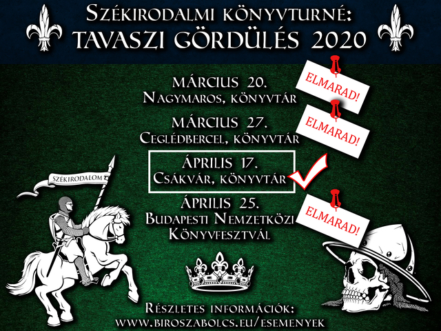 Tavaszi gördülés 2020 - powered by COVID-19