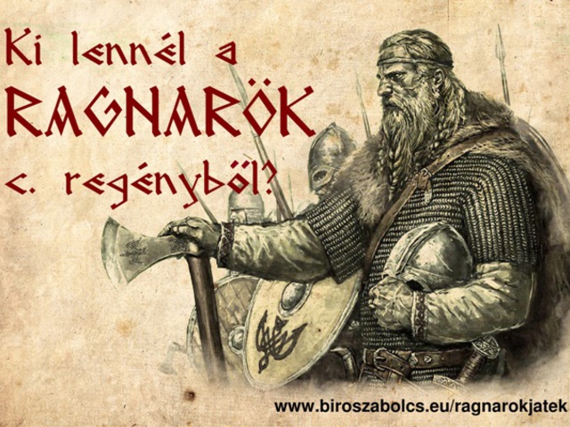 Ki lennél a Ragnarökből? (Online játék)