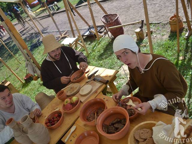Így ettünk a középkorban