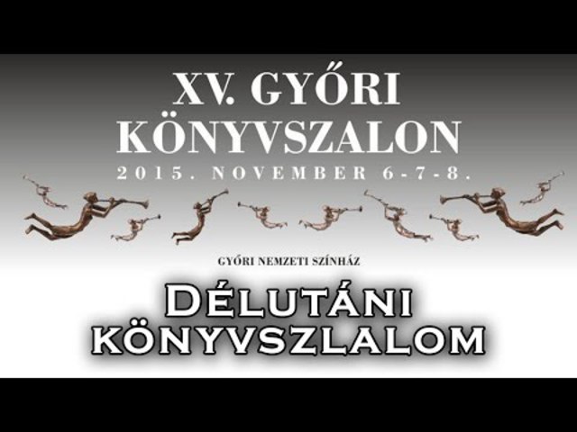 Székirodalom vlog #005: Délutáni könyvszlalom