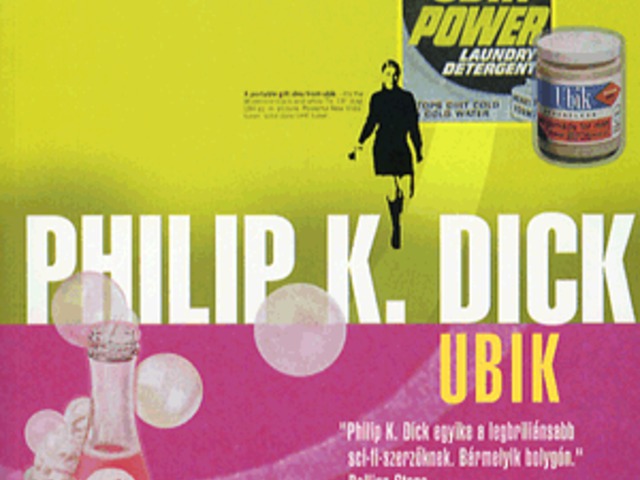Philip K. Dick: Ubik (könyvajánló)