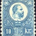 Az első magyar bélyegen himlőhelyes volt az osztrák császár feje