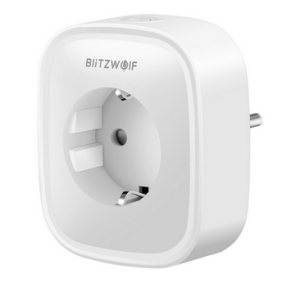 WiFi-s fogyasztásmérő konnektor (BlitzWolf SHP2)