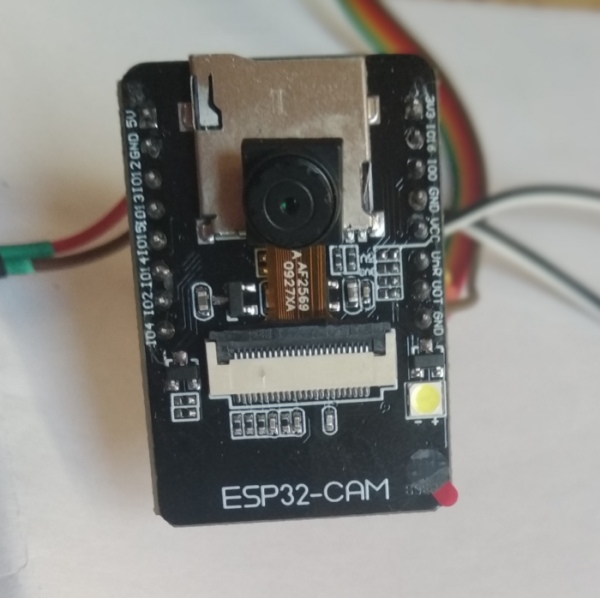 ESP32 kamera (AI-Thinker ESP32-CAM)