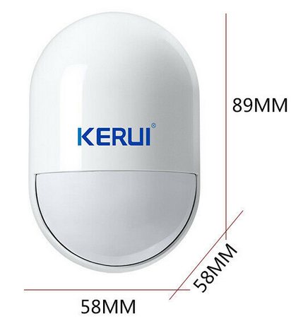 RF433Mhz-es mozgásérzékelő (Kerui P829)