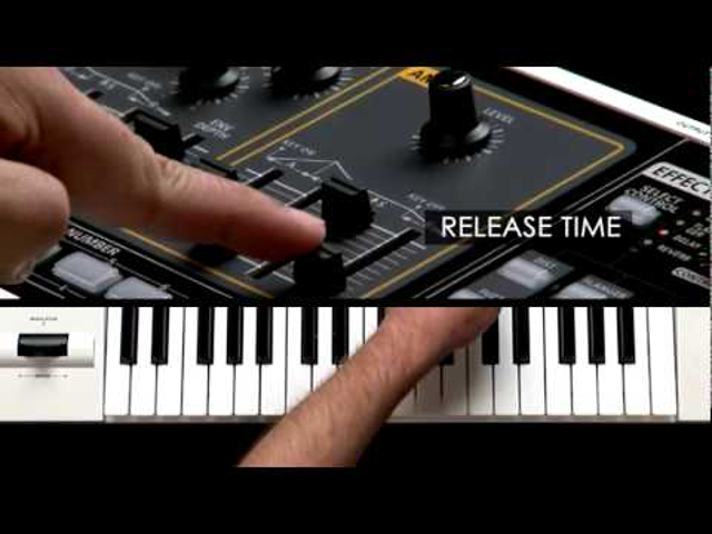 Roland SH-01 Gaia video manual