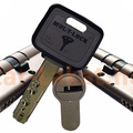 Mul-T-Lock MT5+ biztonsági zárbetét