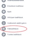 Htodik szabály: kétfaktoros hitelesítés (facebook)