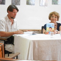 Prágai Tamás - író-olvasó találkozó