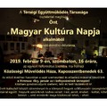 Magyar Kultúra Napja 2019.02.09