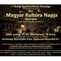 Magyar Kultúra Napja 2020. január 25