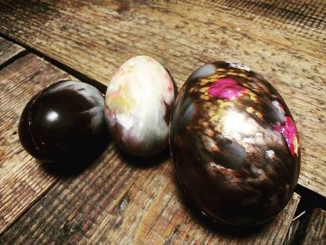 Húsvéti csokoládétojások házilag
