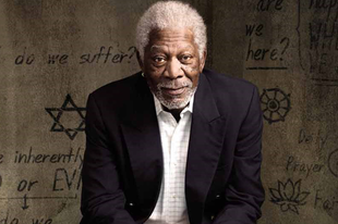 Morgan Freeman még mindig Istent keresi