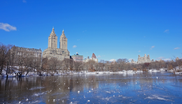 Winter in New York_Tél New Yorkban