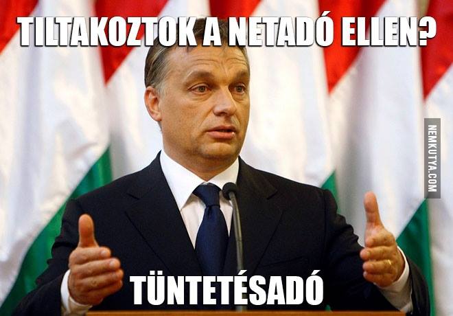 Kellett a FIDESZRE szavaznotok, ostobák!!!